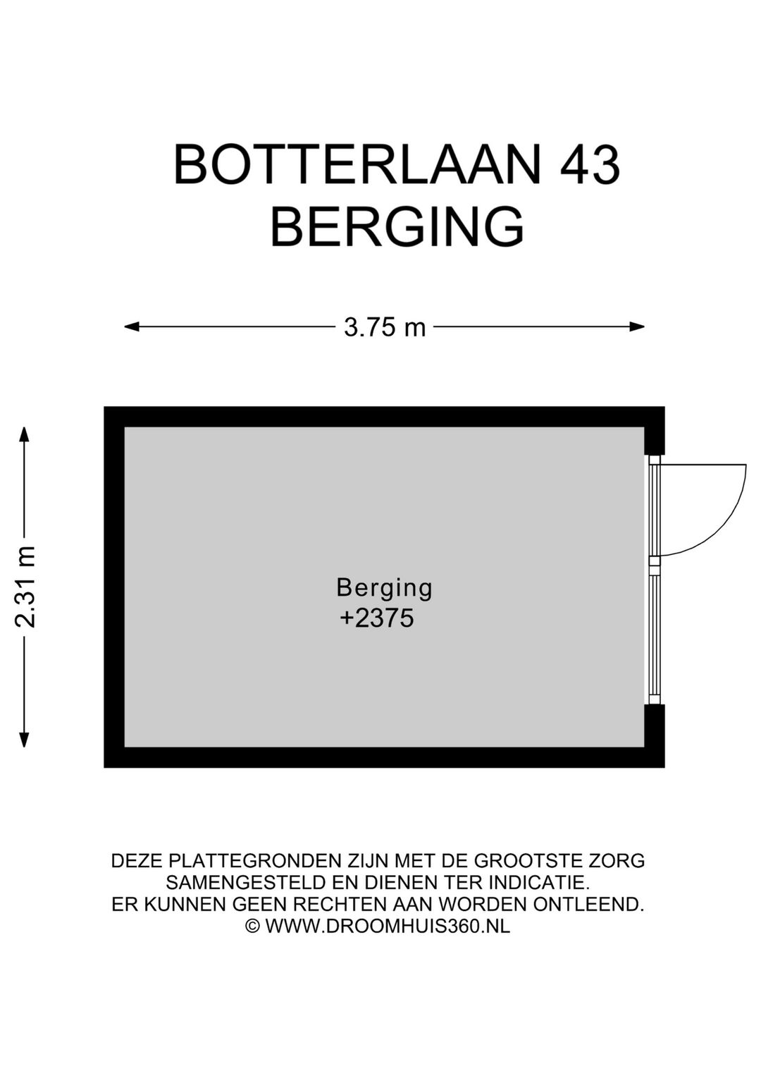Photo 38 of Botterlaan 43