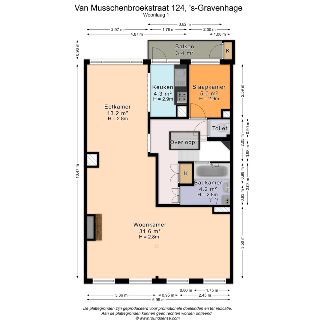 Photo 31 of Van Musschenbroekstraat 124