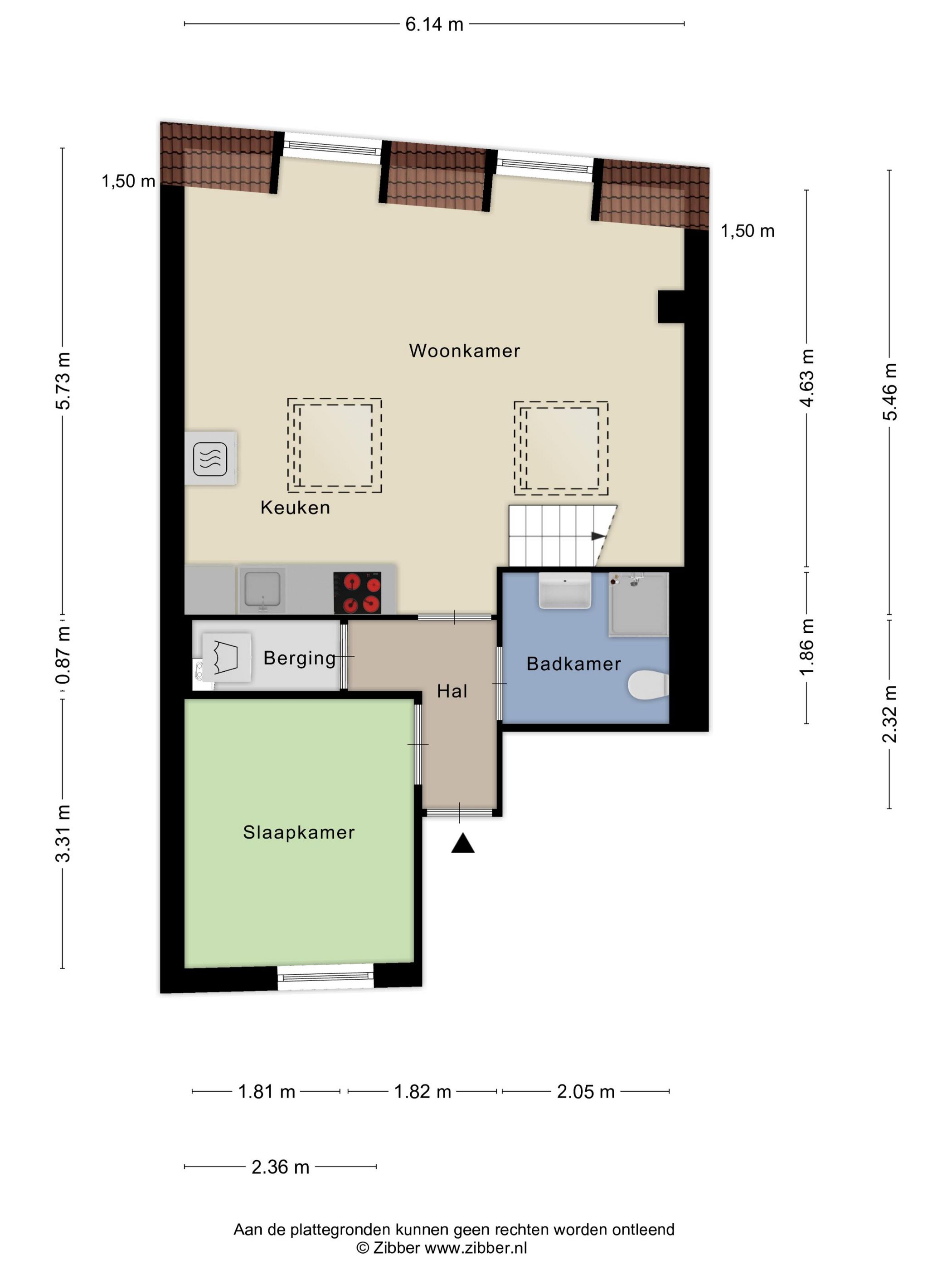 Foto 33 van Spaarnwouderstraat 50-A