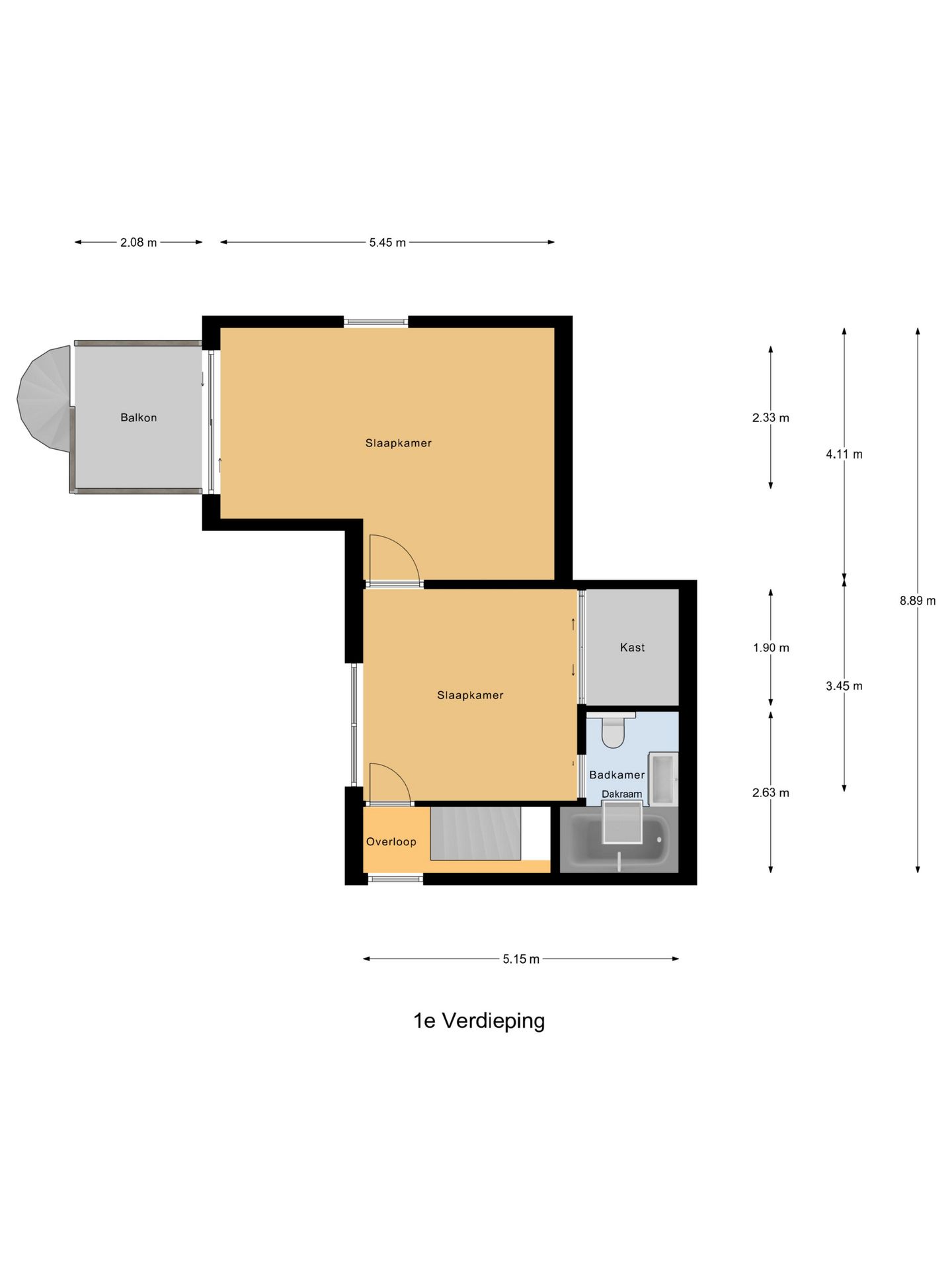 Foto 40 van Dennenlaan 17