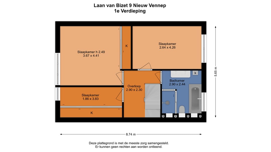 Foto 41 van Laan van Bizet 9