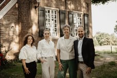 Een promotiefoto voor op kantoor