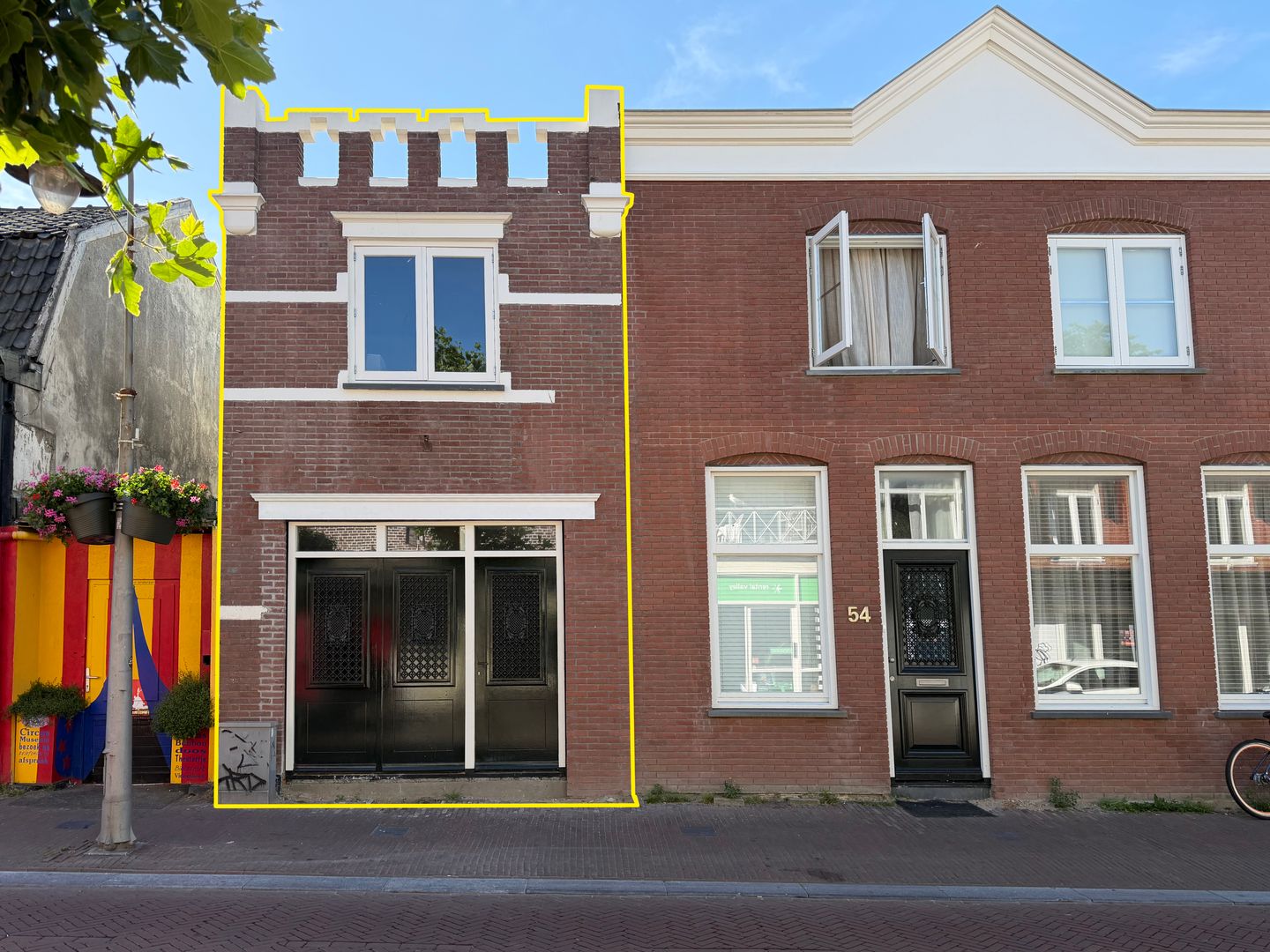 Foto 4 van Haltestraat 54-A