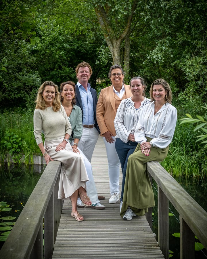 Een promotiefoto voor op kantoor