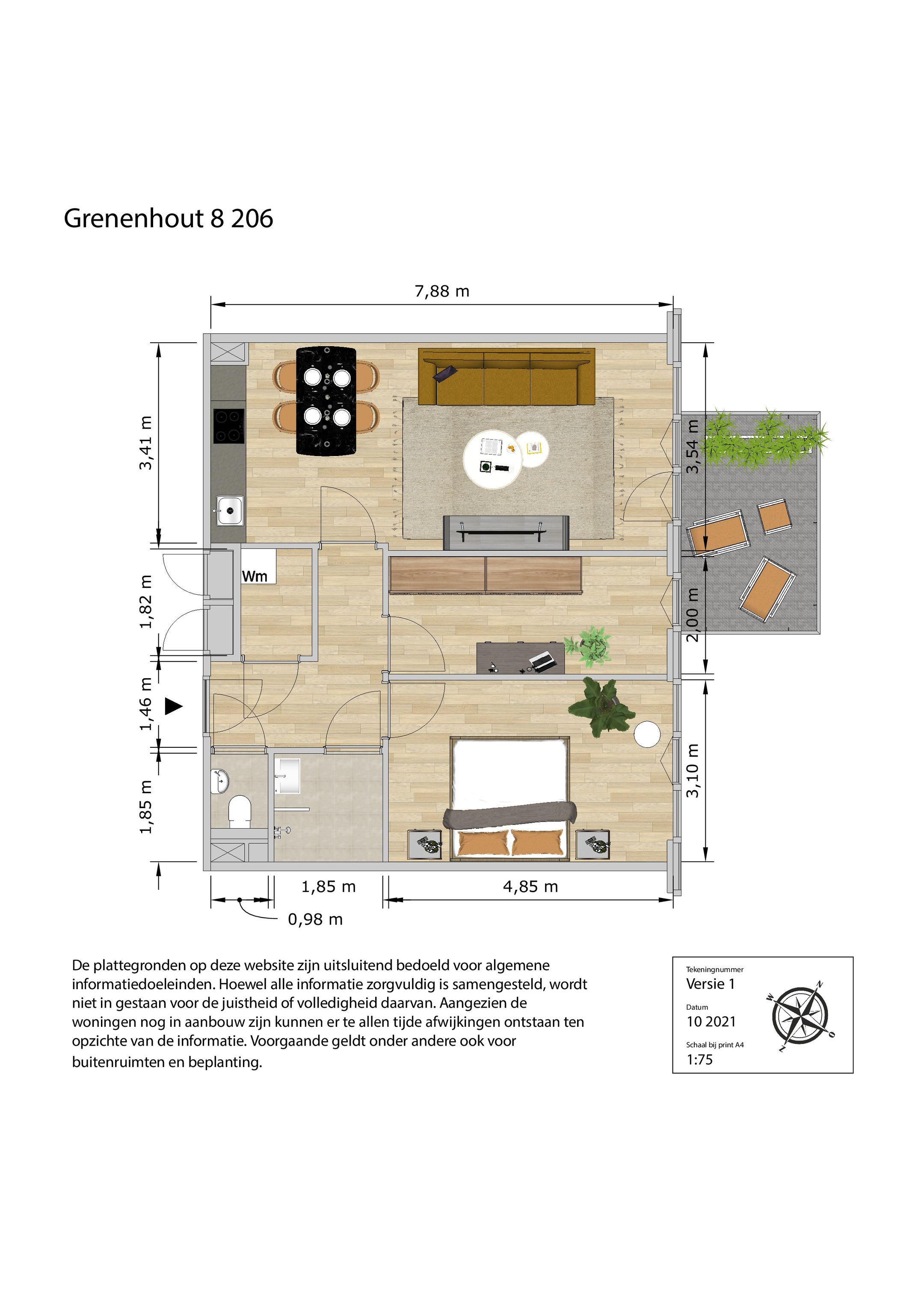 Foto 9 van Grenenhout 8-121
