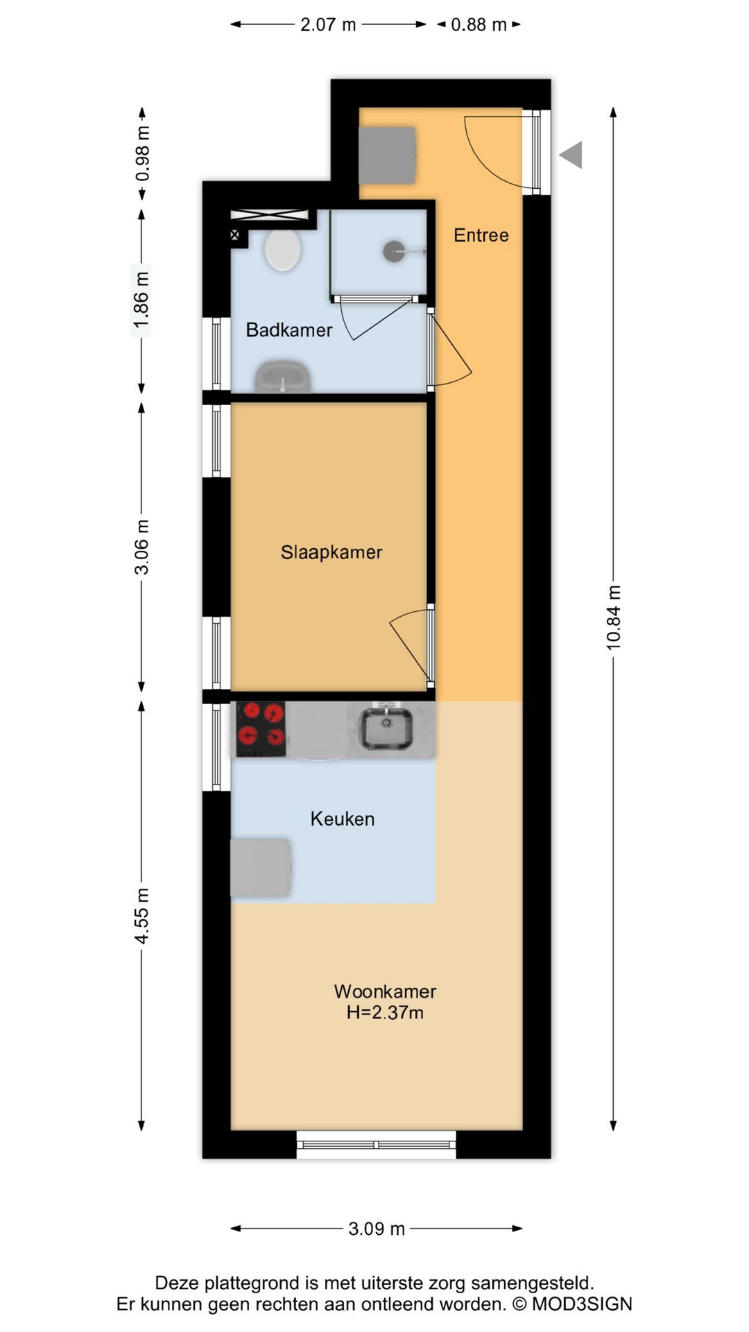 Foto 19 van Willemsbeekweg 78-F