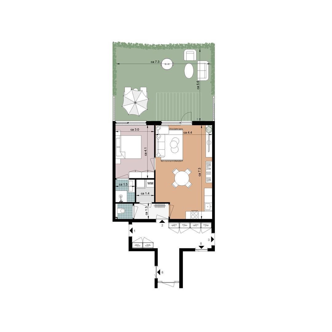 Foto 8 van Zelfbouwwoning (Bouwnr. F02)