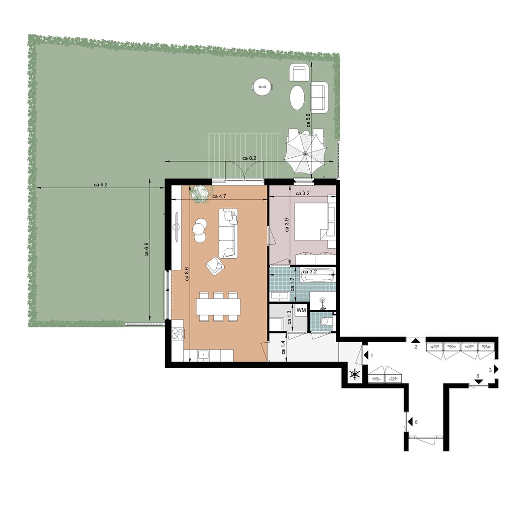 Foto 8 van Zelfbouwwoning (Bouwnr. F01)