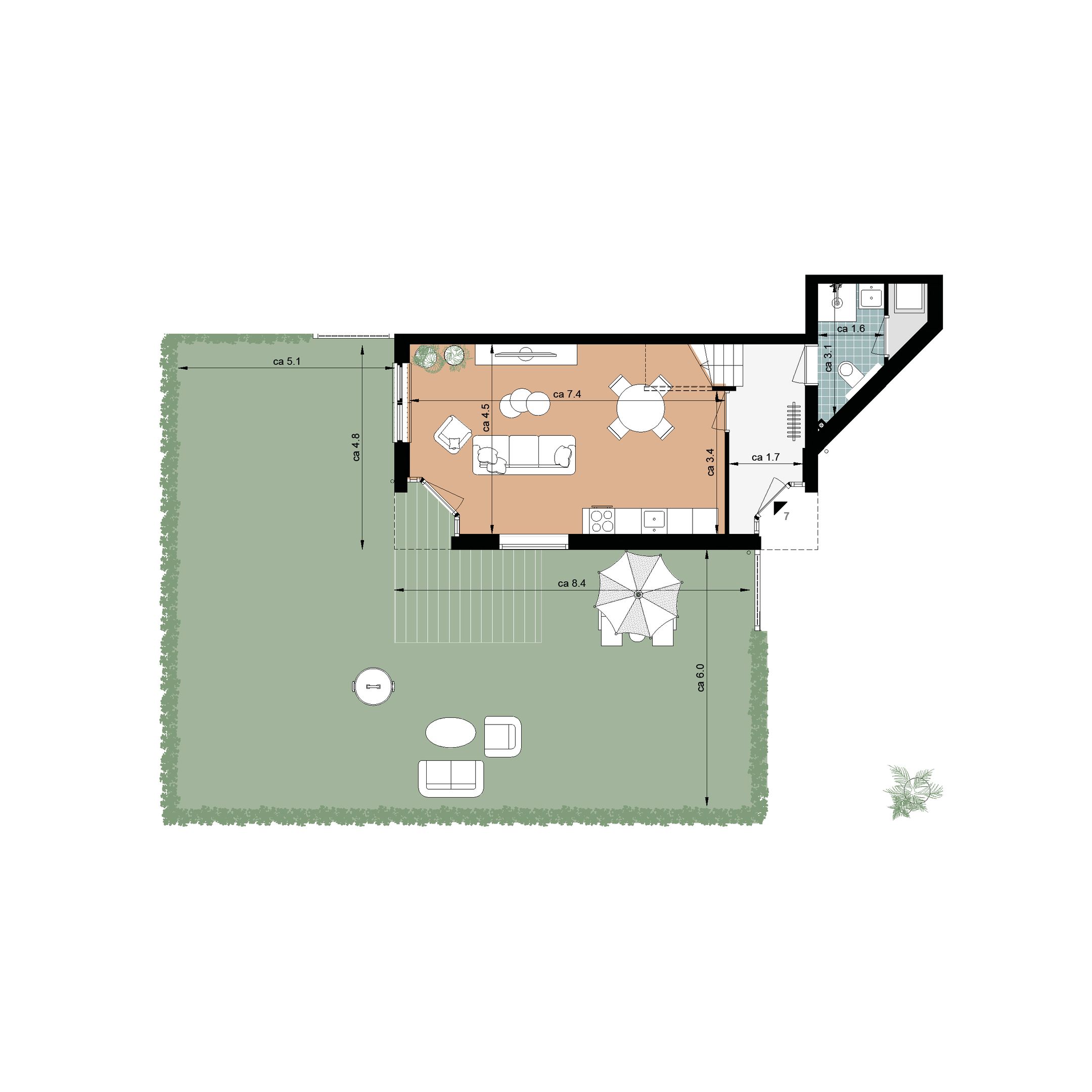 Foto 9 van Zelfbouwwoning (Bouwnr. F07)
