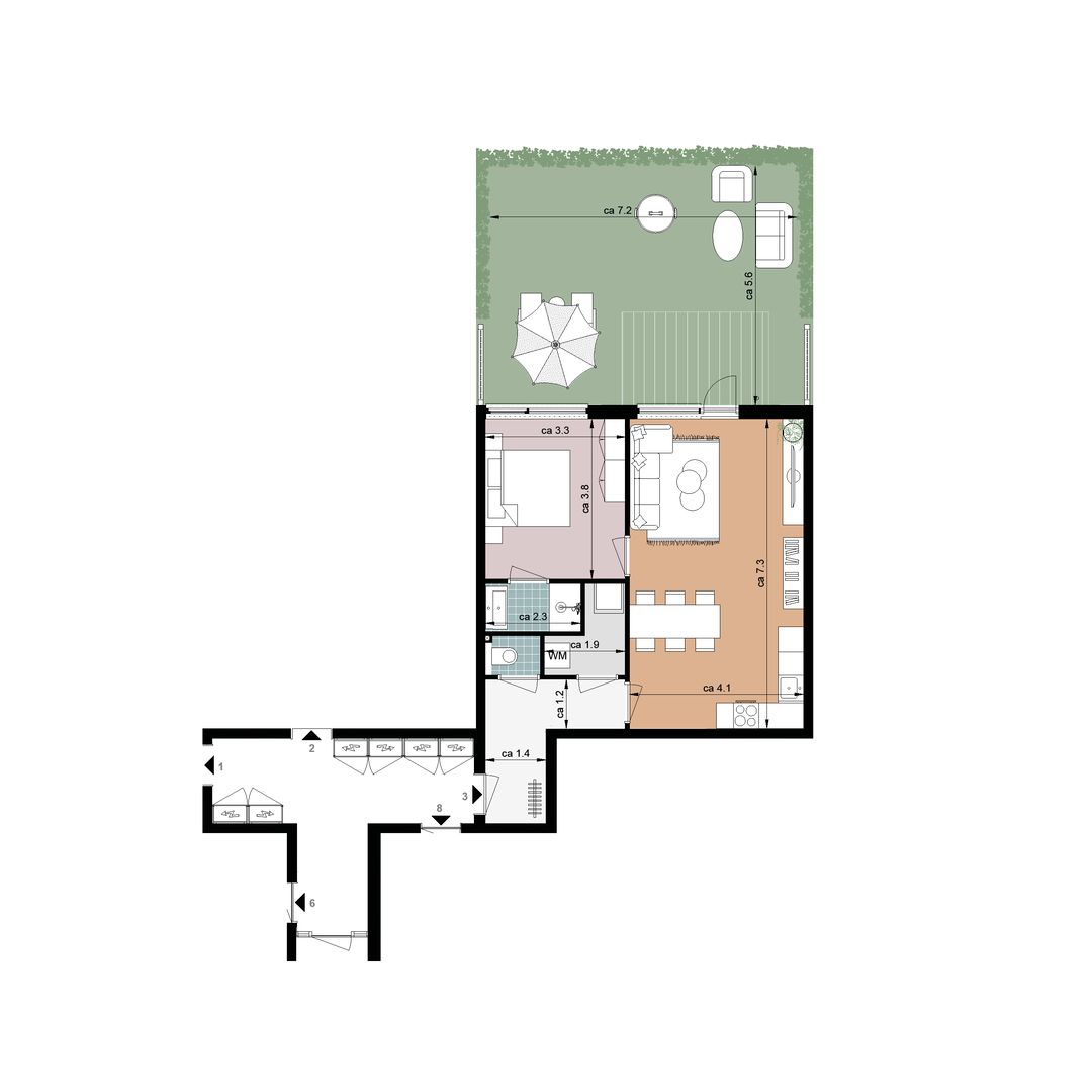 Foto 8 van Zelfbouwwoning (Bouwnr. F03)