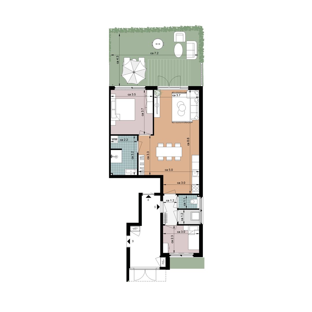 Foto 8 van Zelfbouwwoning (Bouwnr. F05)