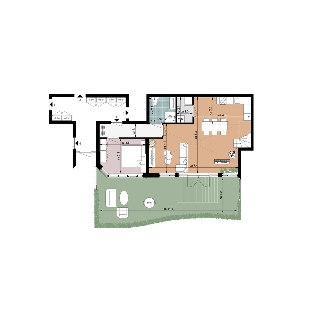 Foto 8 van Zelfbouwwoning (Bouwnr. F08)