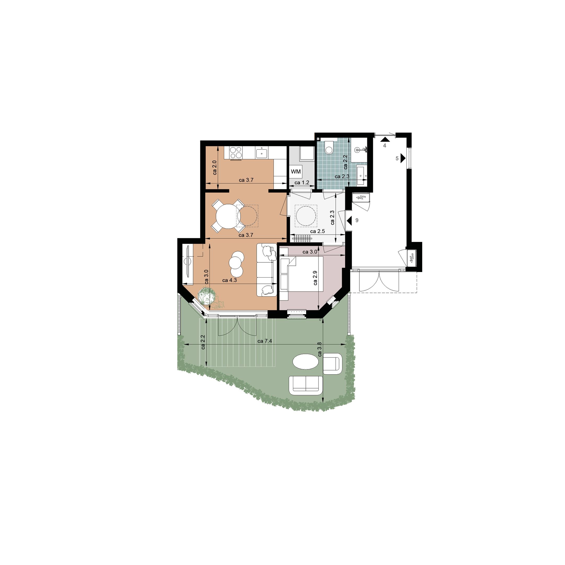 Foto 3 van Zelfbouwwoning (Bouwnr. F09)