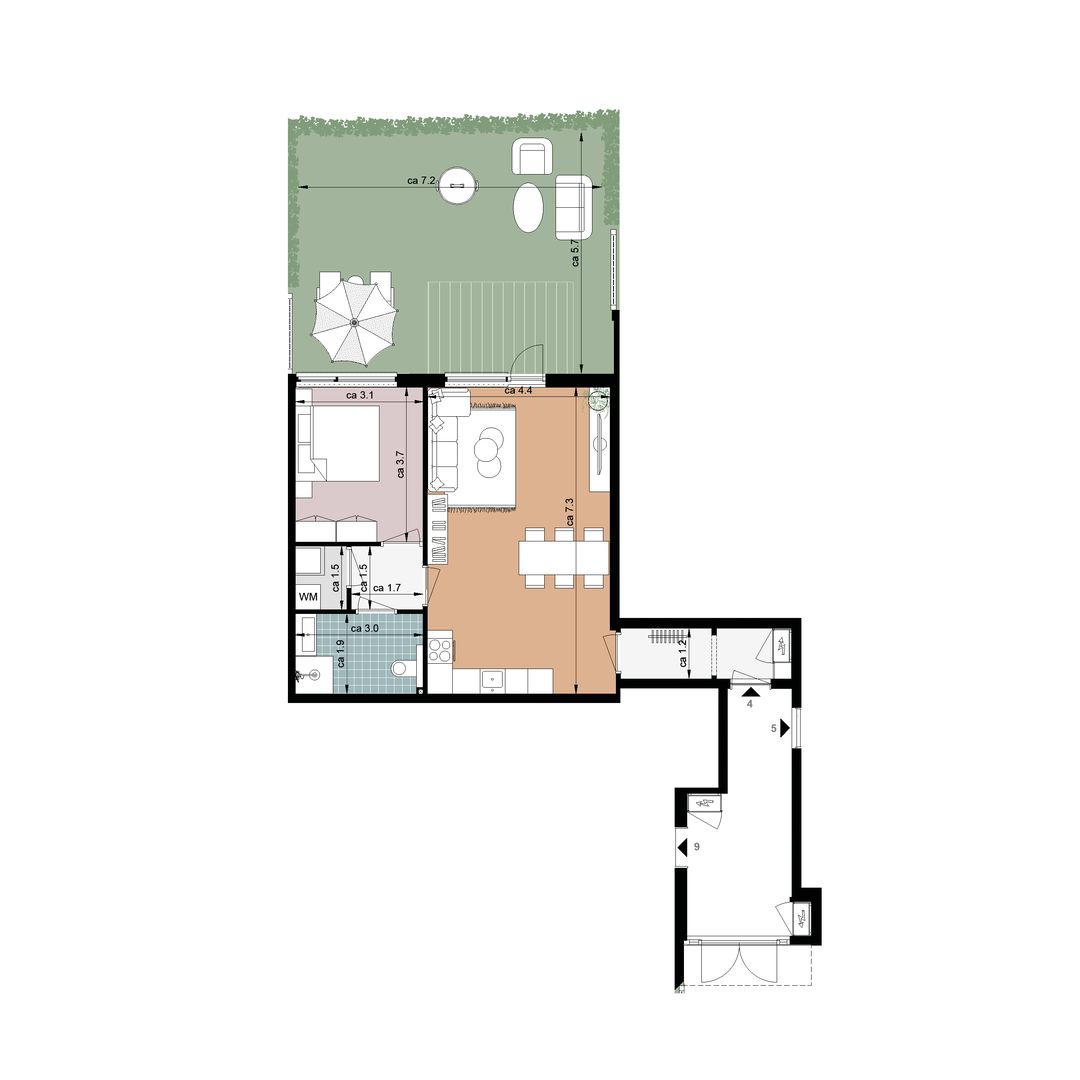Foto 8 van Zelfbouwwoning (Bouwnr. F04)