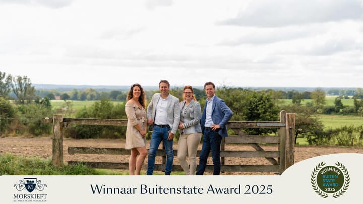 Een promotiefoto voor op kantoor