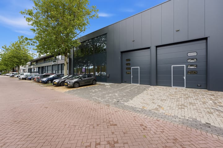 Fokkerstraat 549, Schiedam