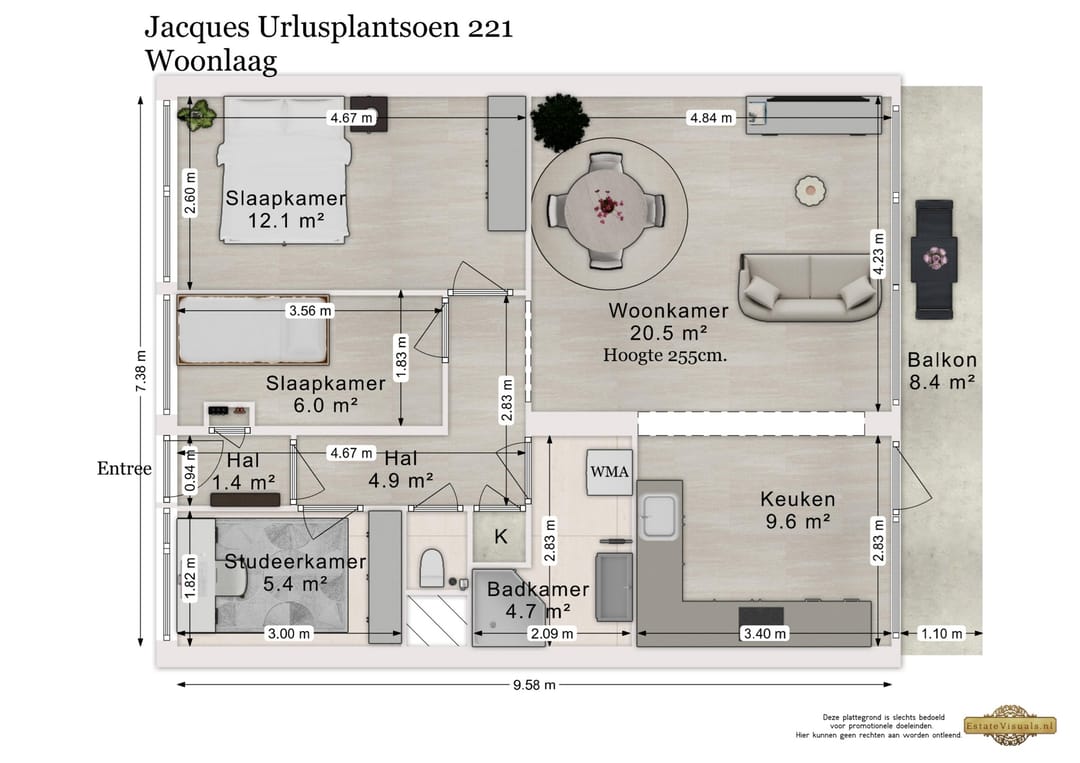 Foto 41 van Jacques Urlusplantsoen 221