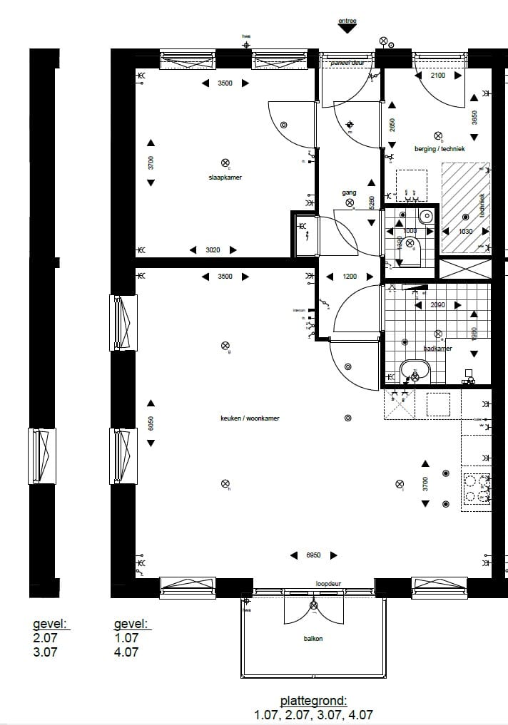 Appartement te koop: Bestevaer 39, Huizen