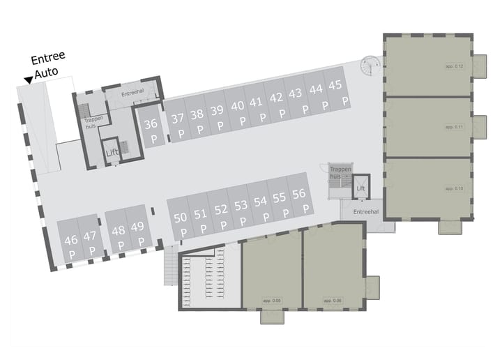 Appartement te koop: Bestevaer 41, Huizen