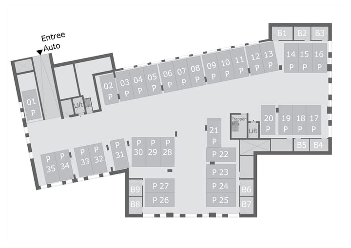 Appartement te koop: Bestevaer 41, Huizen