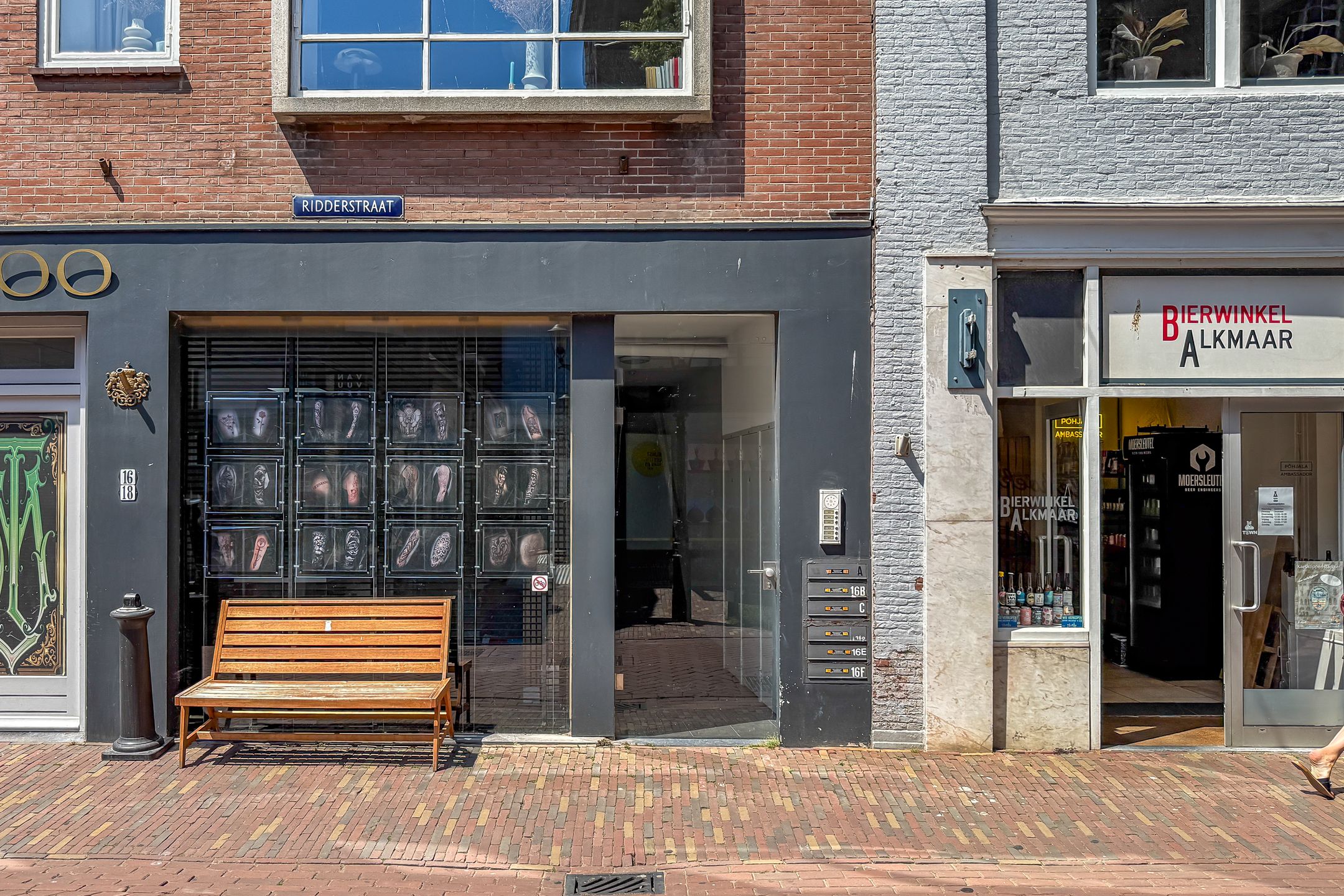 Foto 9 van Ridderstraat 16-E