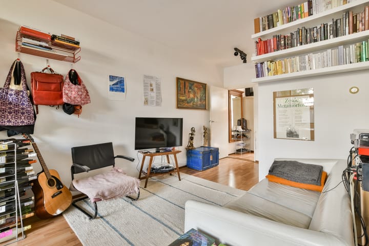 Studio te koop: Celsiusstraat 43H, Amsterdam