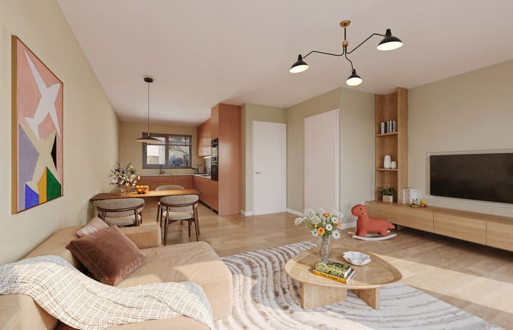 Foto 3 van Het Thuisvak Parkwoning Royaal (Bouwnr. A-26)