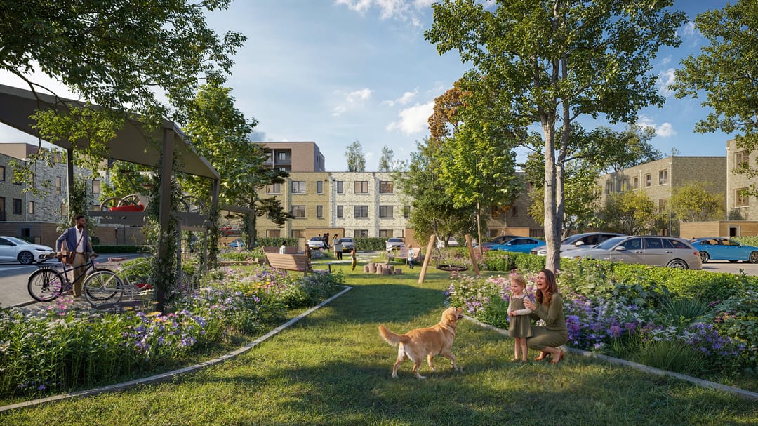Foto 2 van Het Thuisvak Parkwoning Royaal (Bouwnr. A-09)