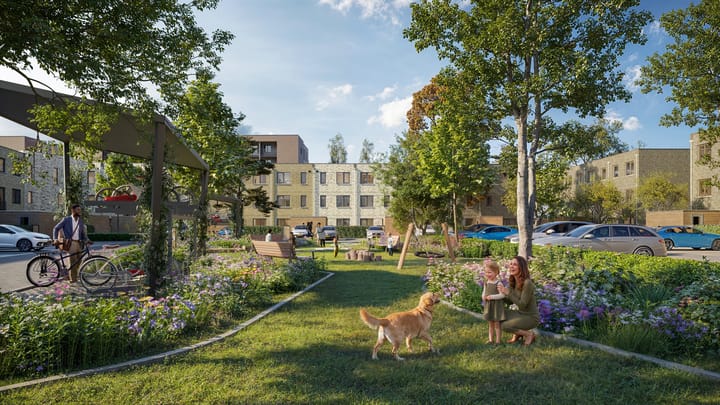 Foto 2 van Het Thuisvak Parkwoning Royaal (Bouwnr. A-28)
