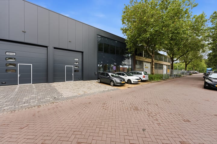 Fokkerstraat 551, Schiedam
