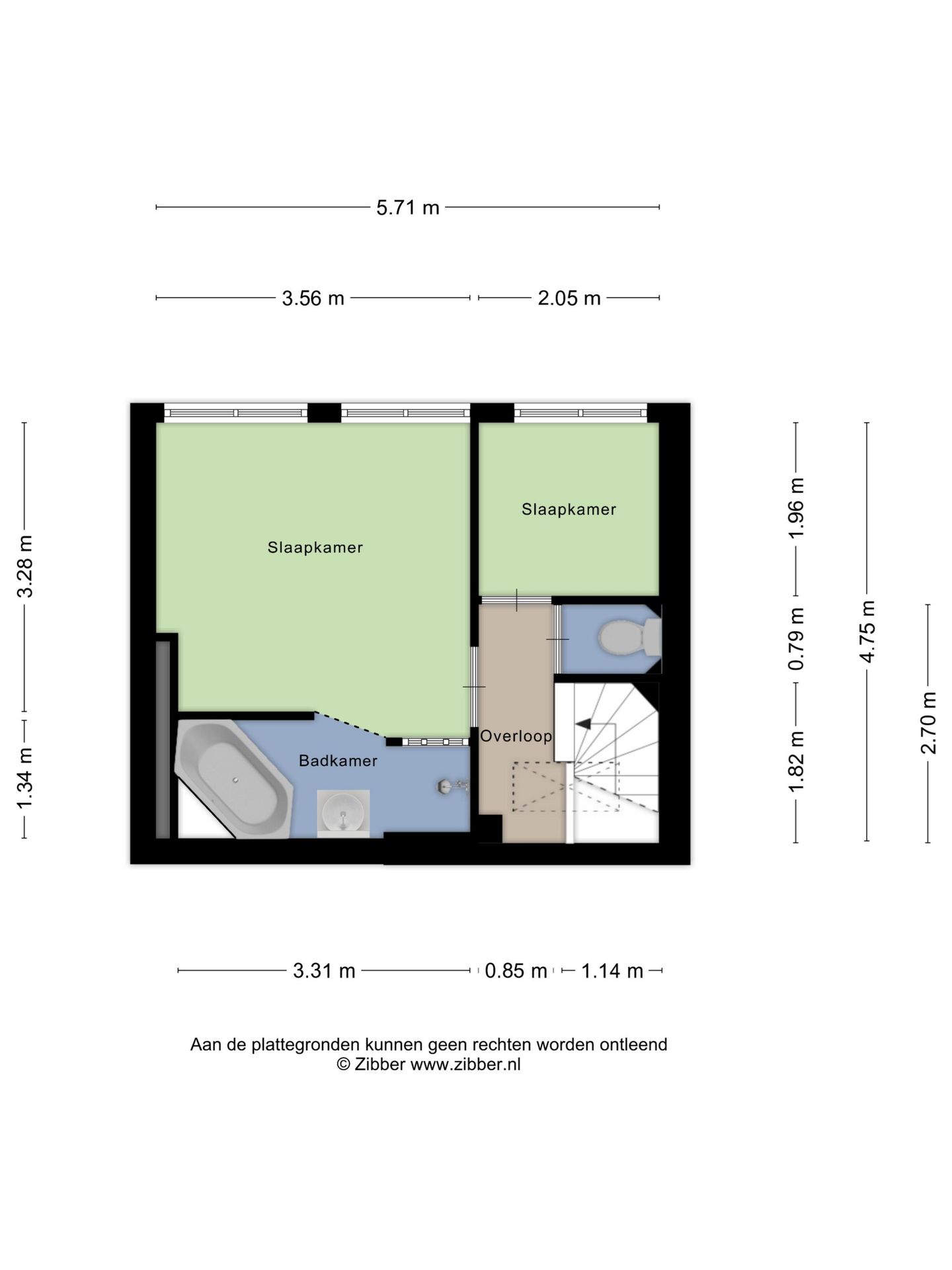 Foto 55 van Krekelstraat 6-B01