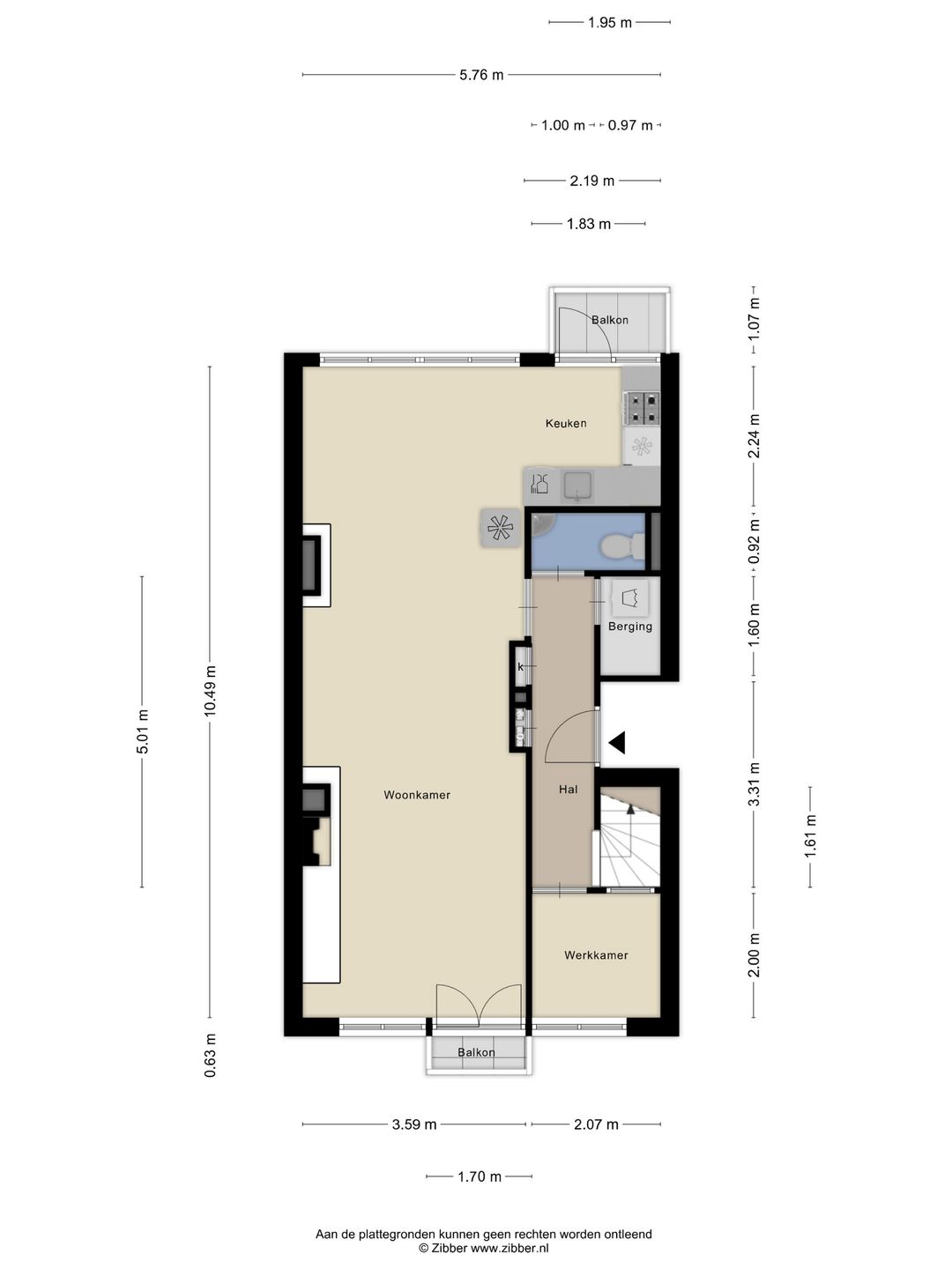Foto 53 van Krekelstraat 6-B01