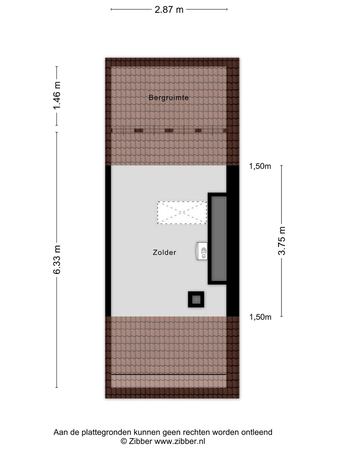 Foto 56 van Krekelstraat 6-B01