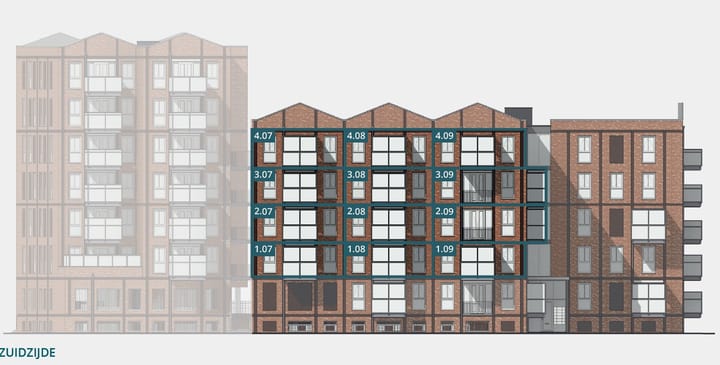Appartement te koop: Bestevaer 51, Huizen