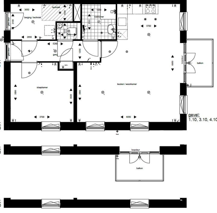 Appartement te koop: Bestevaer 57, Huizen