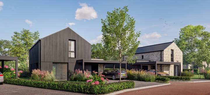 Foto 4 van Vrijstaande woning Stinsweg (Bouwnr. 6)