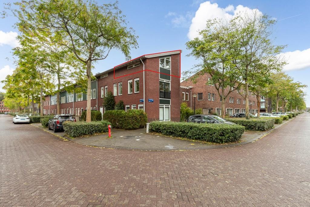 Foto 1 van Hebridenlaan 4-E