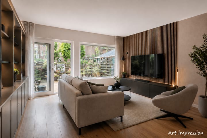 Tussenwoning te koop: Het Binnenhof 9, Weesp
