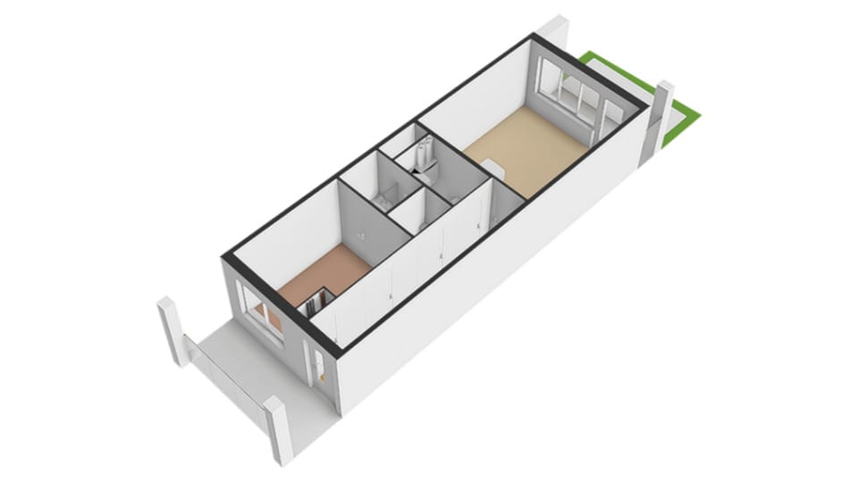 Photo 8 of Blok 1 appartement (Bouwnr. 4)