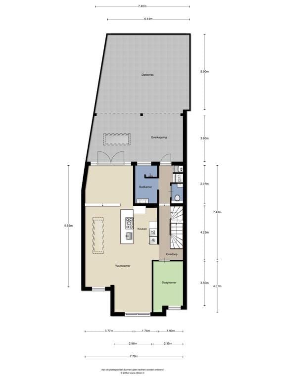 Foto 21 van Kromstraat 5-B