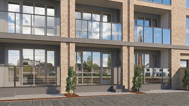 Foto 3 van Blok 1 appartement (Bouwnr. 2)