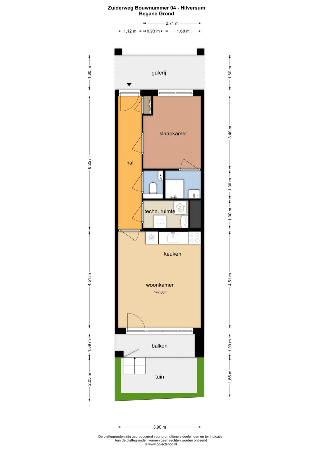Photo 7 of Blok 1 appartement (Bouwnr. 4)