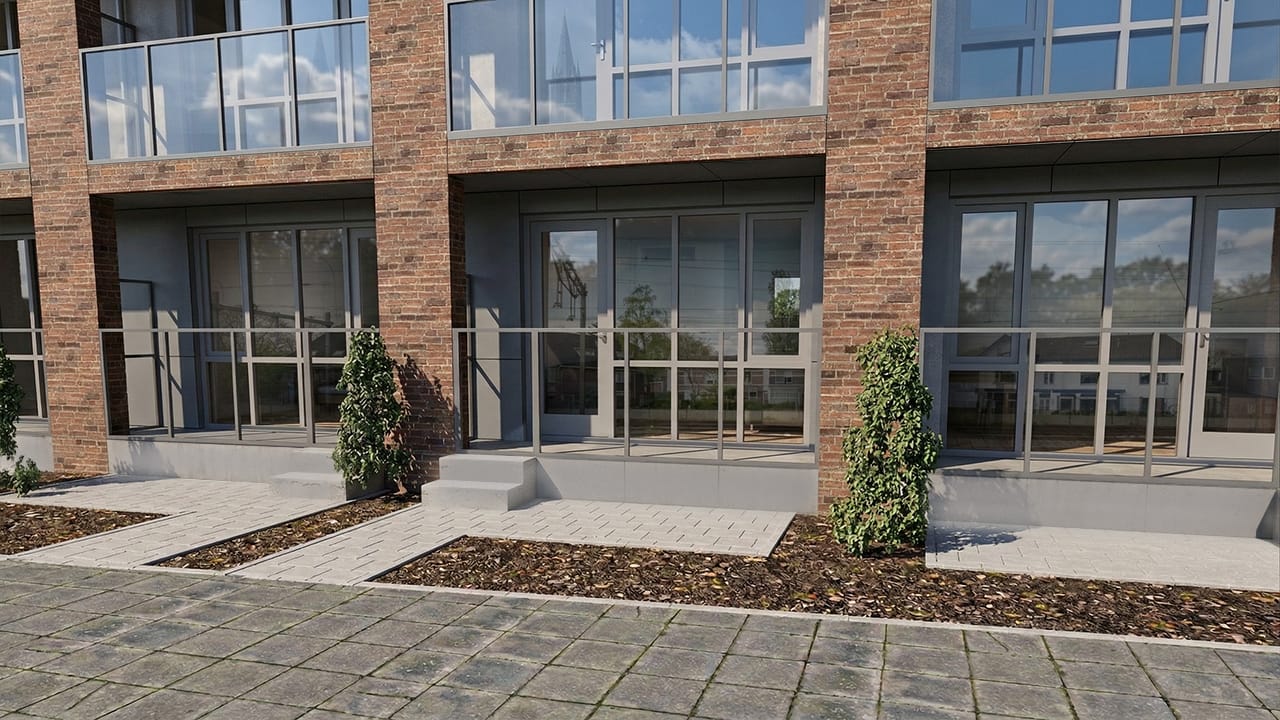 Blok 1 appartement (Bouwnr. 10) false