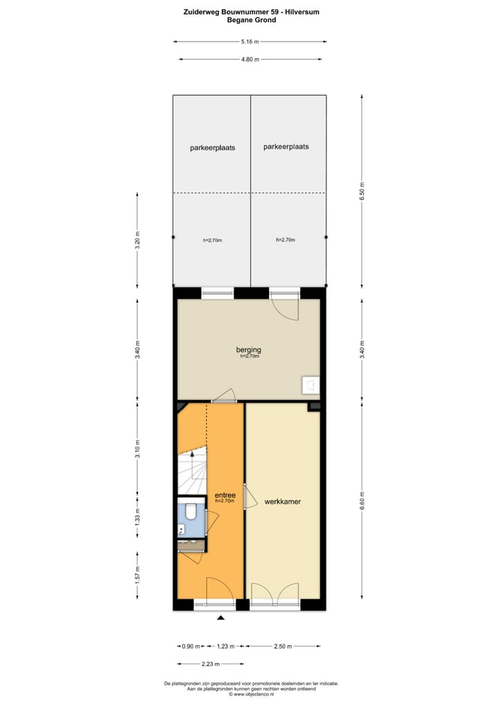 Foto 3 van Blok 2B Stadswoning (Bouwnr. 59)