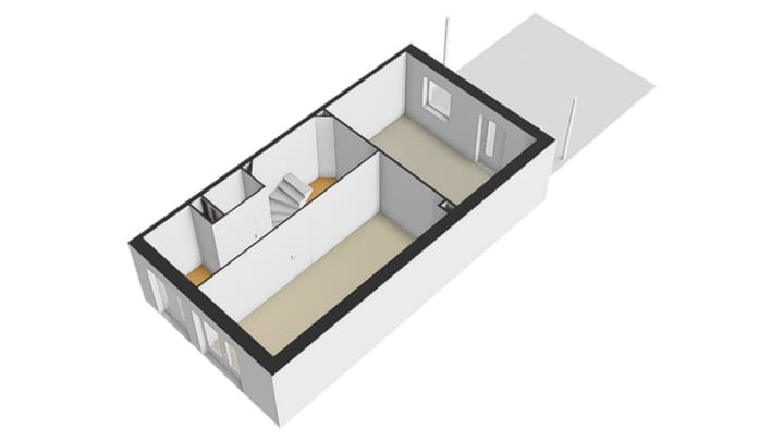 Foto 5 van Blok 2B Stadswoning (Bouwnr. 57)