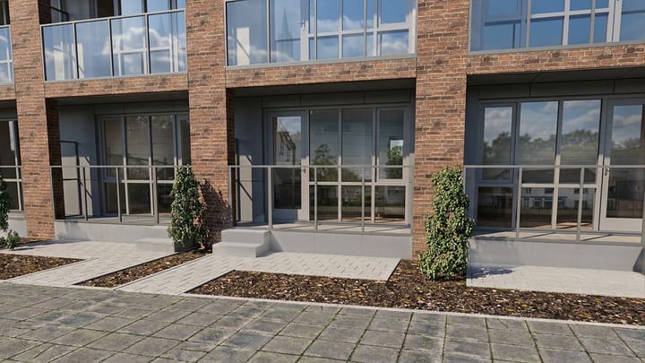 Foto 3 van Blok 1 appartement (Bouwnr. 5)