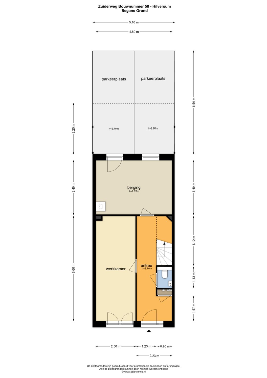 Foto 3 van Blok 2B Stadswoning (Bouwnr. 58)