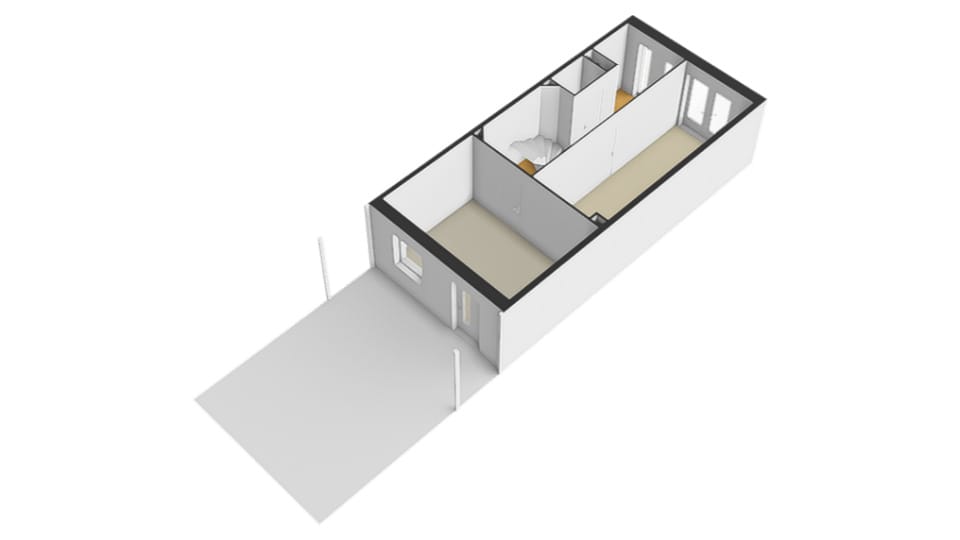 Foto 4 van Blok 2B Stadswoning (Bouwnr. 58)