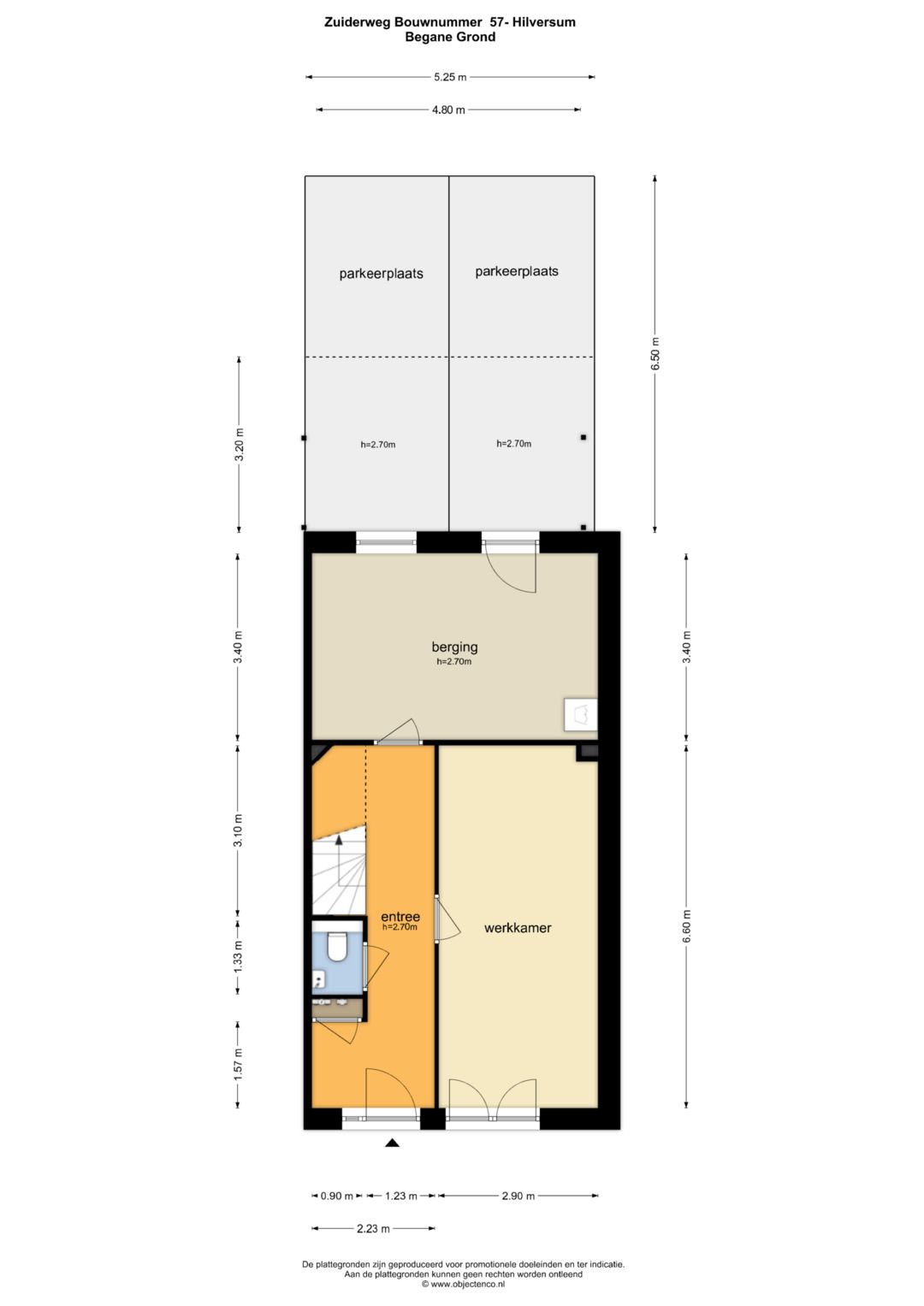 Foto 3 van Blok 2B Stadswoning (Bouwnr. 57)
