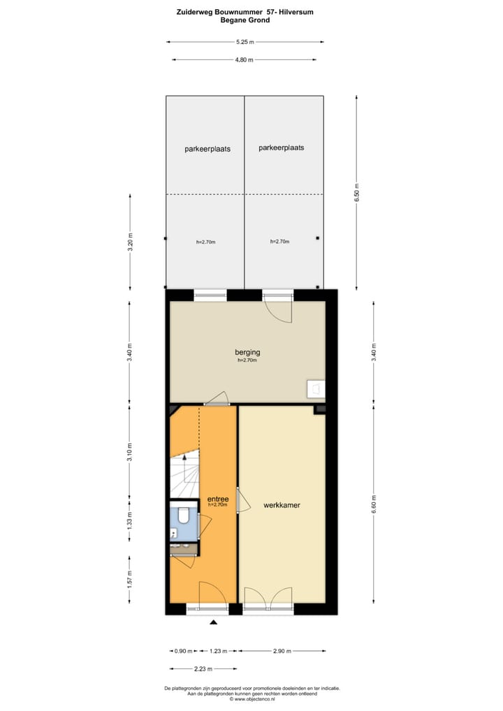 Foto 3 van Blok 2B Stadswoning (Bouwnr. 57)